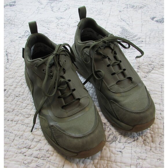 EUC Teva Geotrecca Low RP Hiking Shoe Olive Green Women's size 7 - Picture 3 of 8
